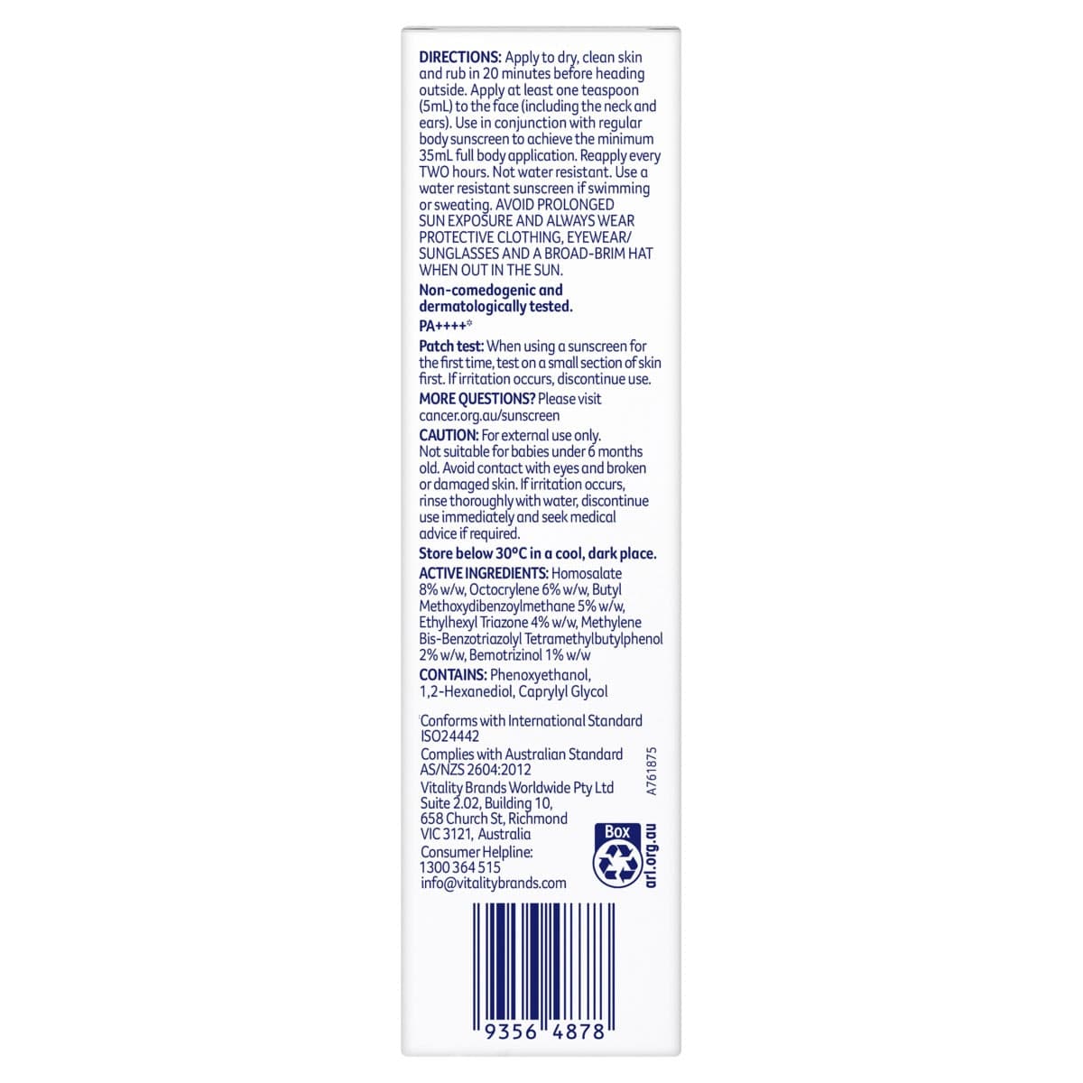 Thumbnail Cancer Council Face Day Wear Fluid Matte Invisible SPF50+ 50ml