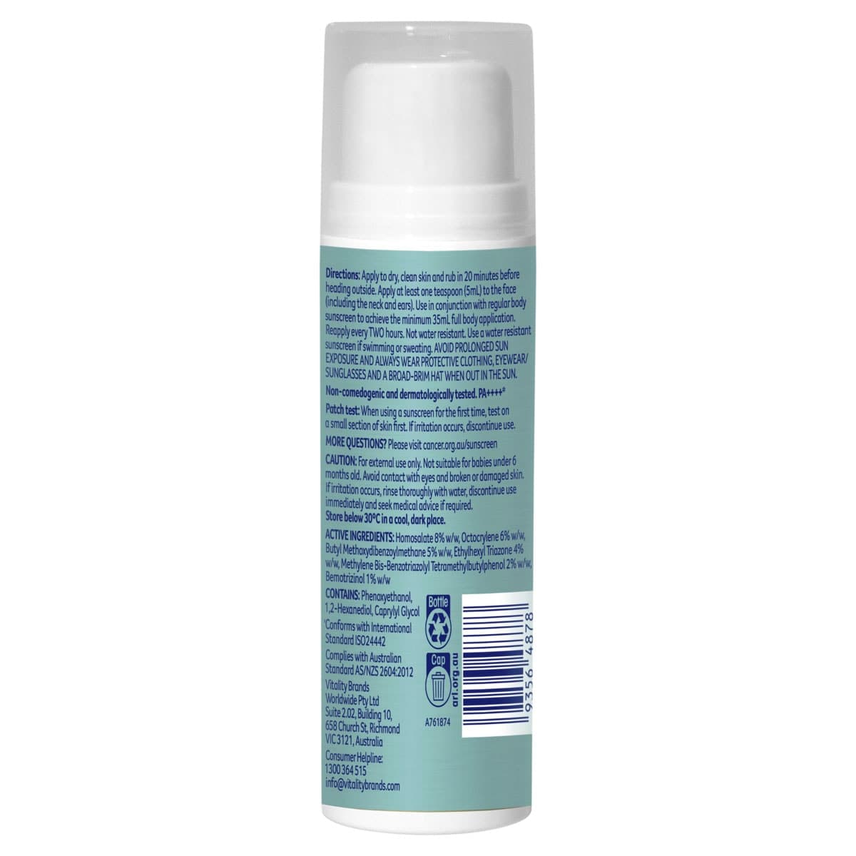 Thumbnail Cancer Council Face Day Wear Fluid Matte Invisible SPF50+ 50ml