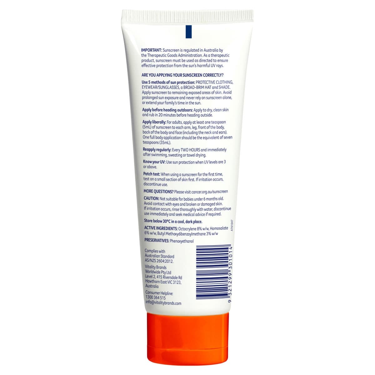 Thumbnail Cancer Council Everyday Value Sunscreen SPF50+ 250ml