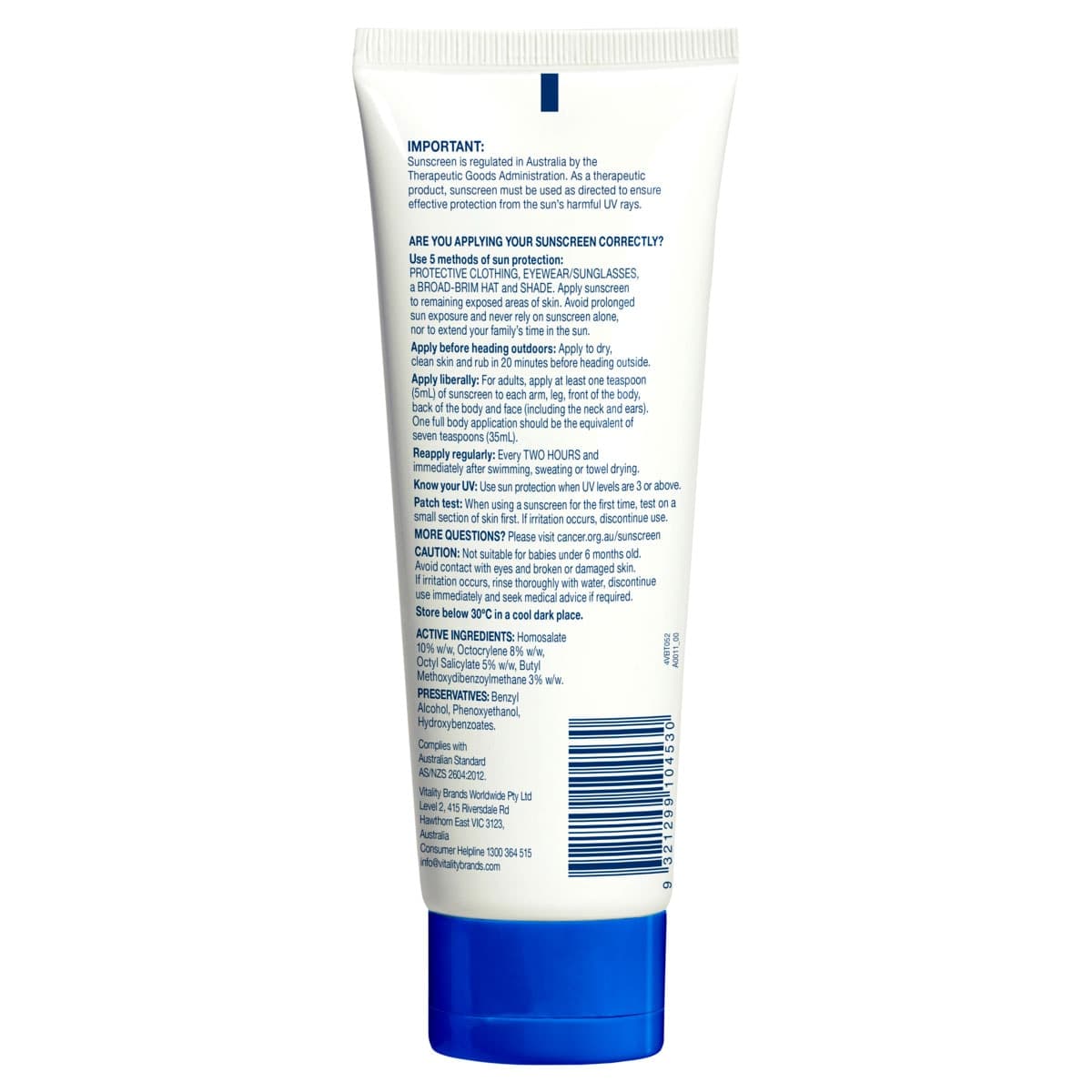 Thumbnail Cancer Council Ultra Sunscreen SPF50+ 250ml