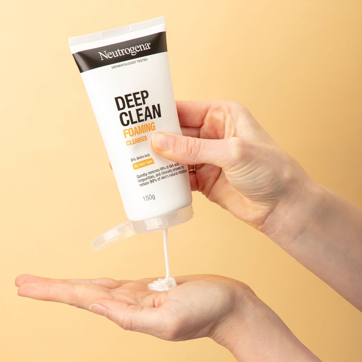Thumbnail Neutrogena Deep Clean Foaming Cleanser 150g