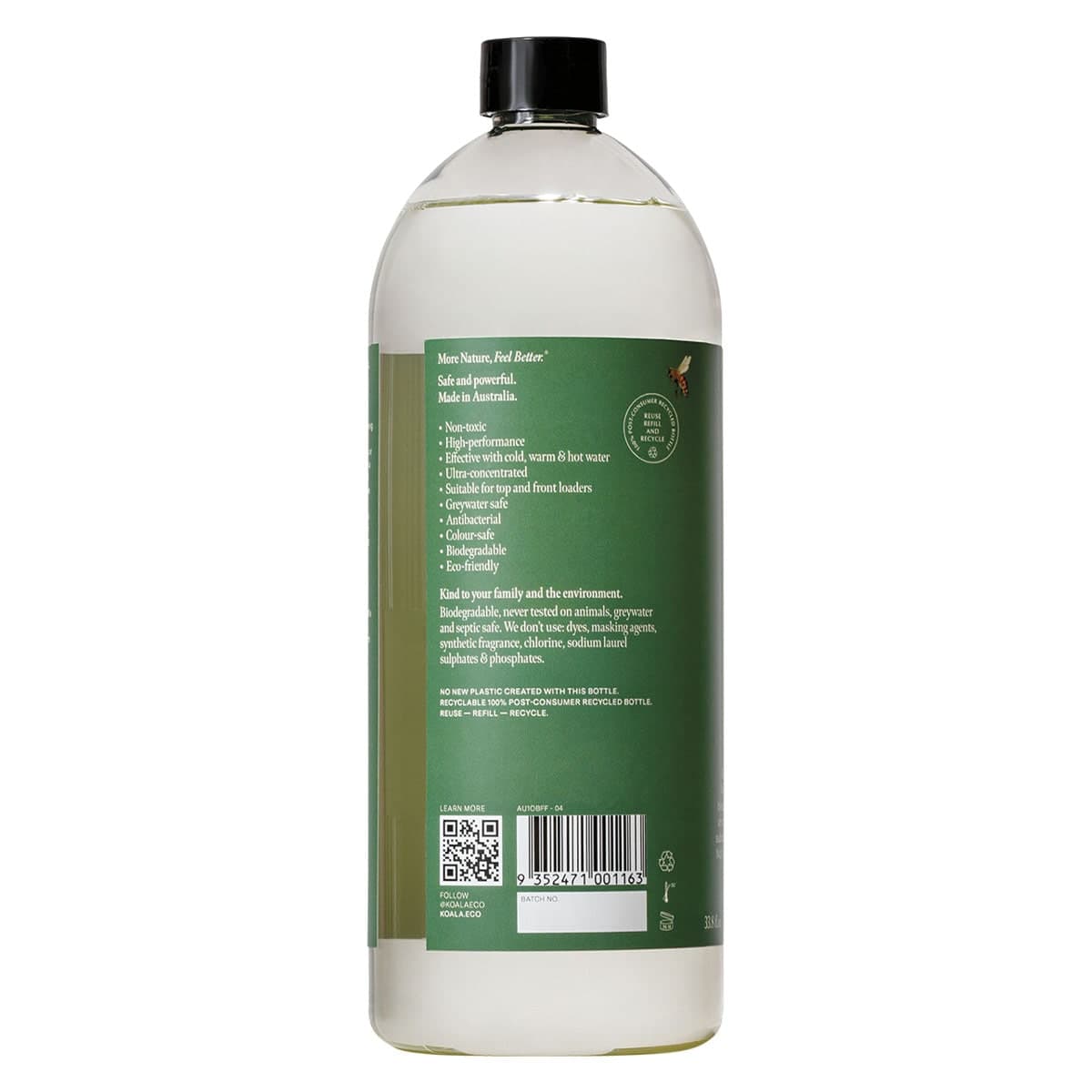 Thumbnail Koala Eco Oxygenated Bleach Fragrance Free 1L