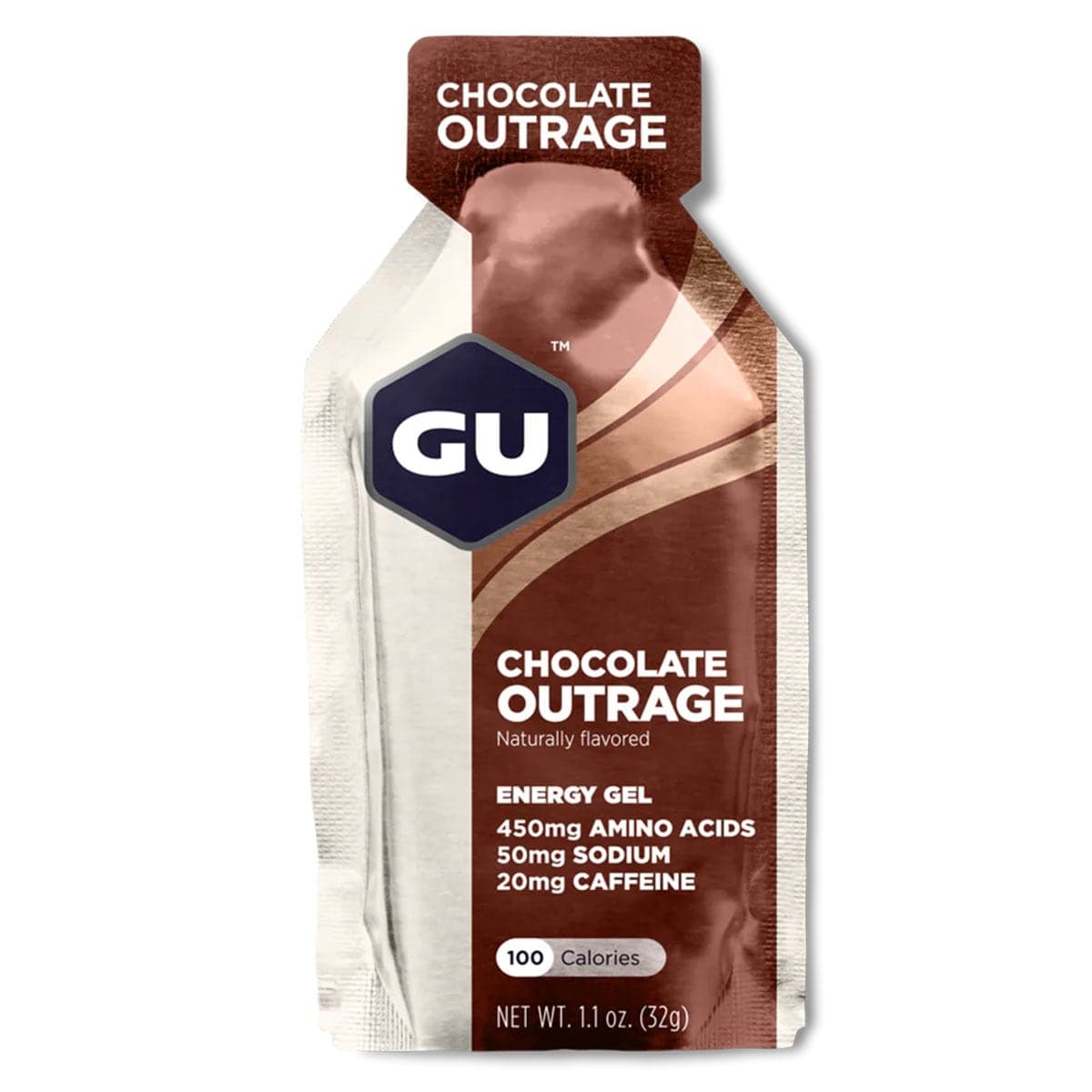 Thumbnail GU Energy Gel Chocolate Outrage 32g