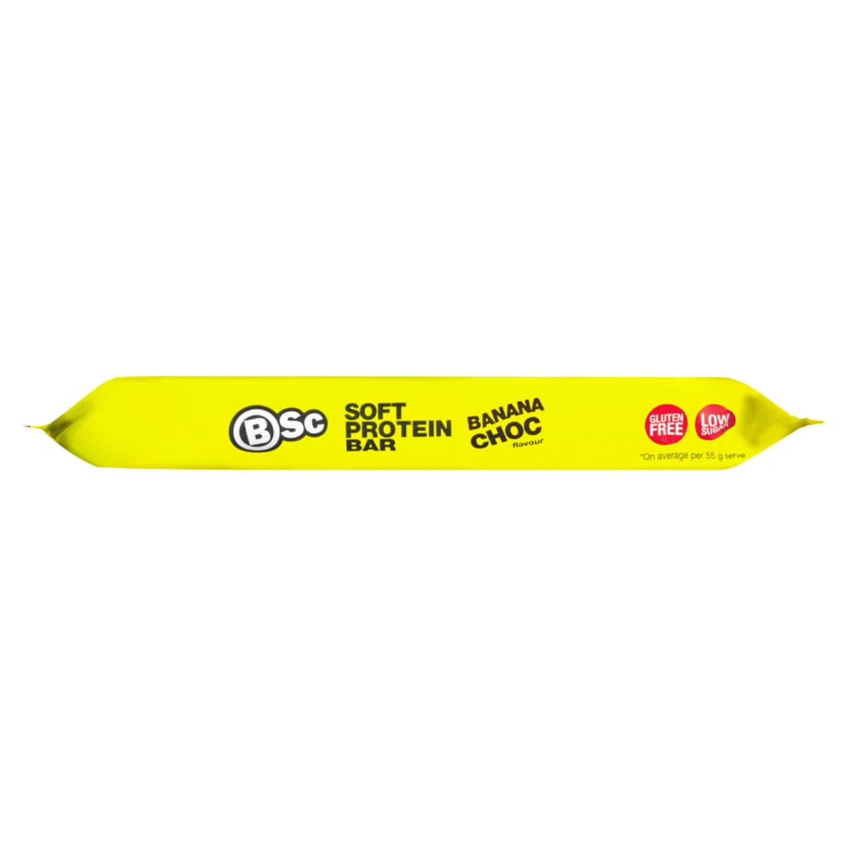 Thumbnail BSc Soft Protein Bar Banana Chocolate Box - 12 x 55g