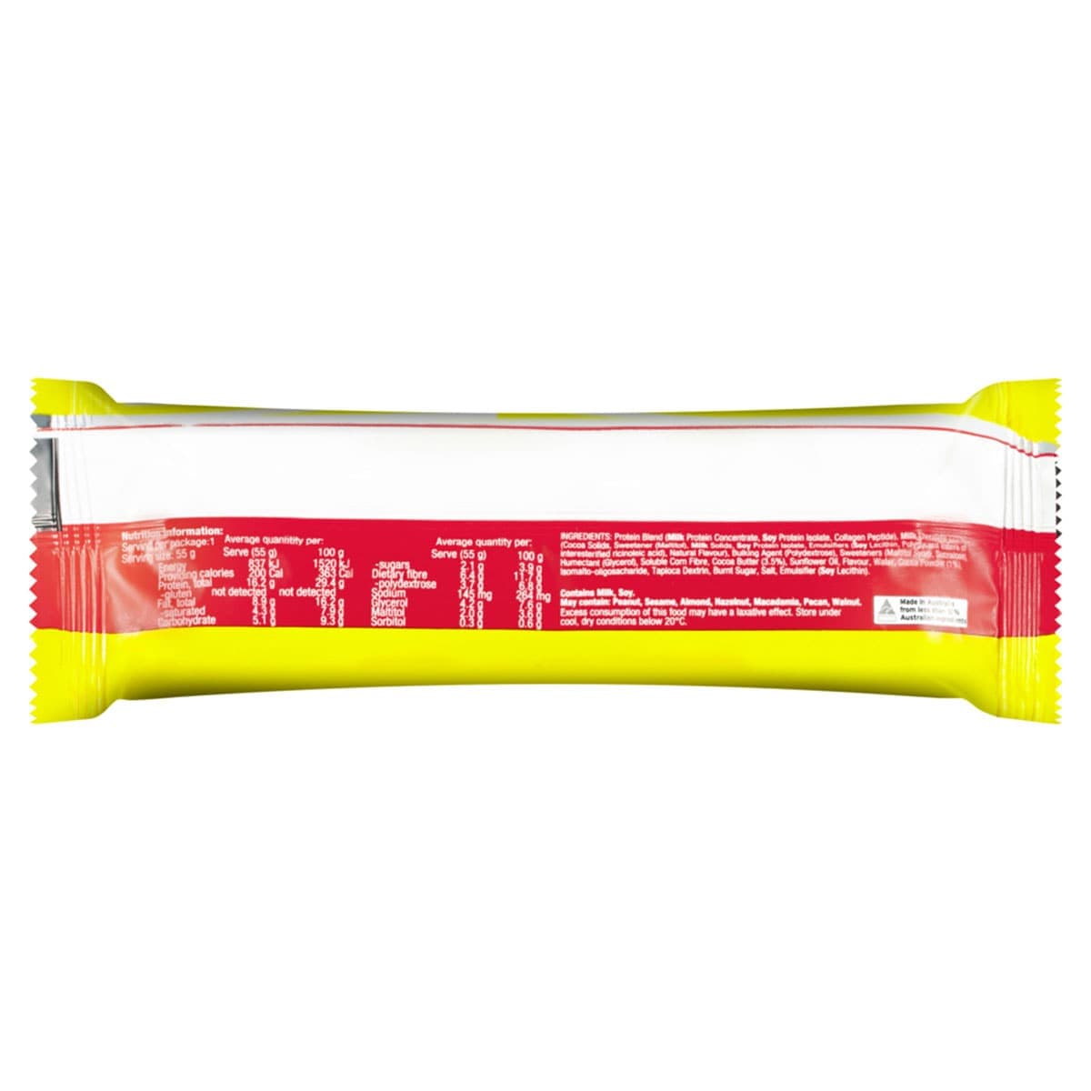 Thumbnail BSc Soft Protein Bar Banana Chocolate Box - 12 x 55g