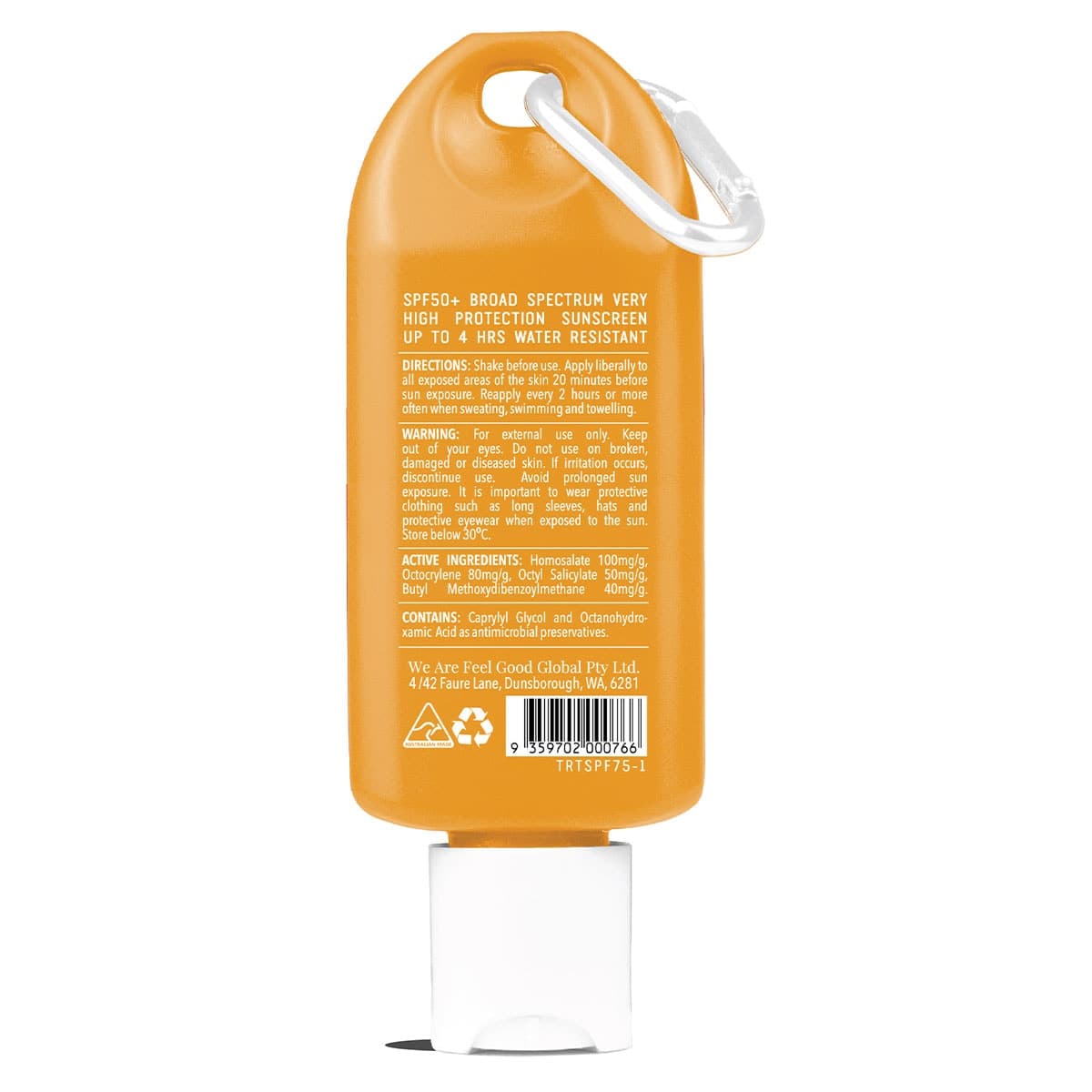 Thumbnail We Are Feel Good Inc. Tropical Sunscreen Lotion SPF50+ 75ml