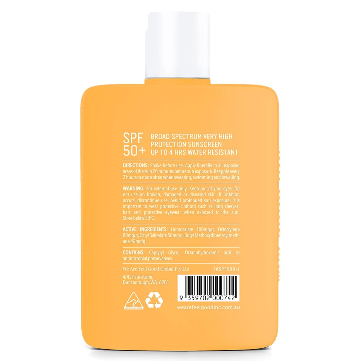 Thumbnail We Are Feel Good Inc. Tropical Sunscreen Lotion SPF50+ 200ml