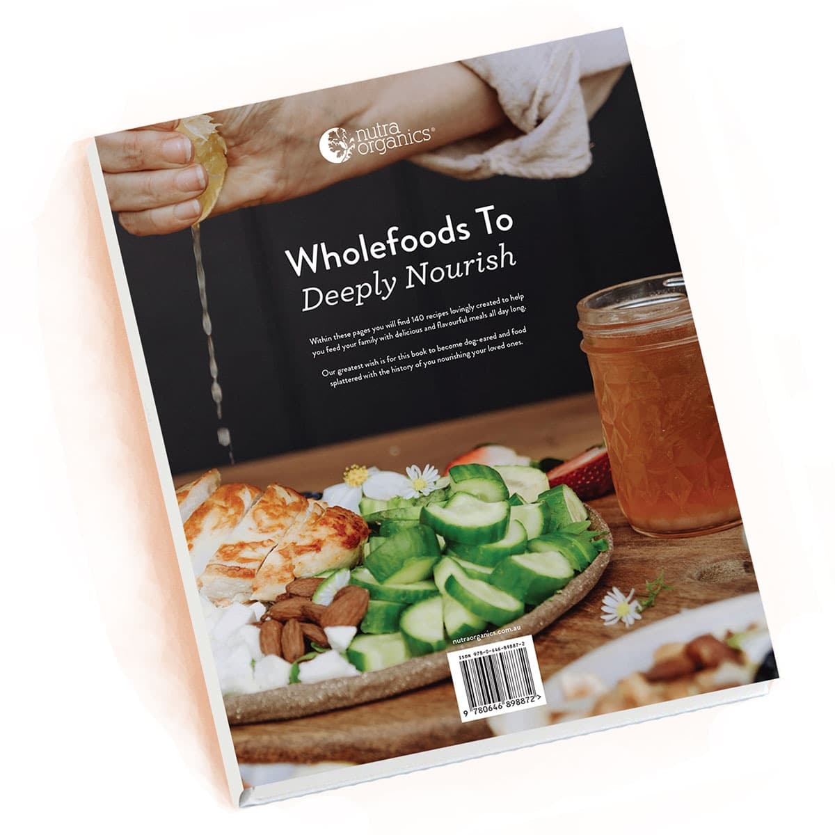 Thumbnail Nutra Naturals Cookbook - Wholefoods to Deeply Nourish V2