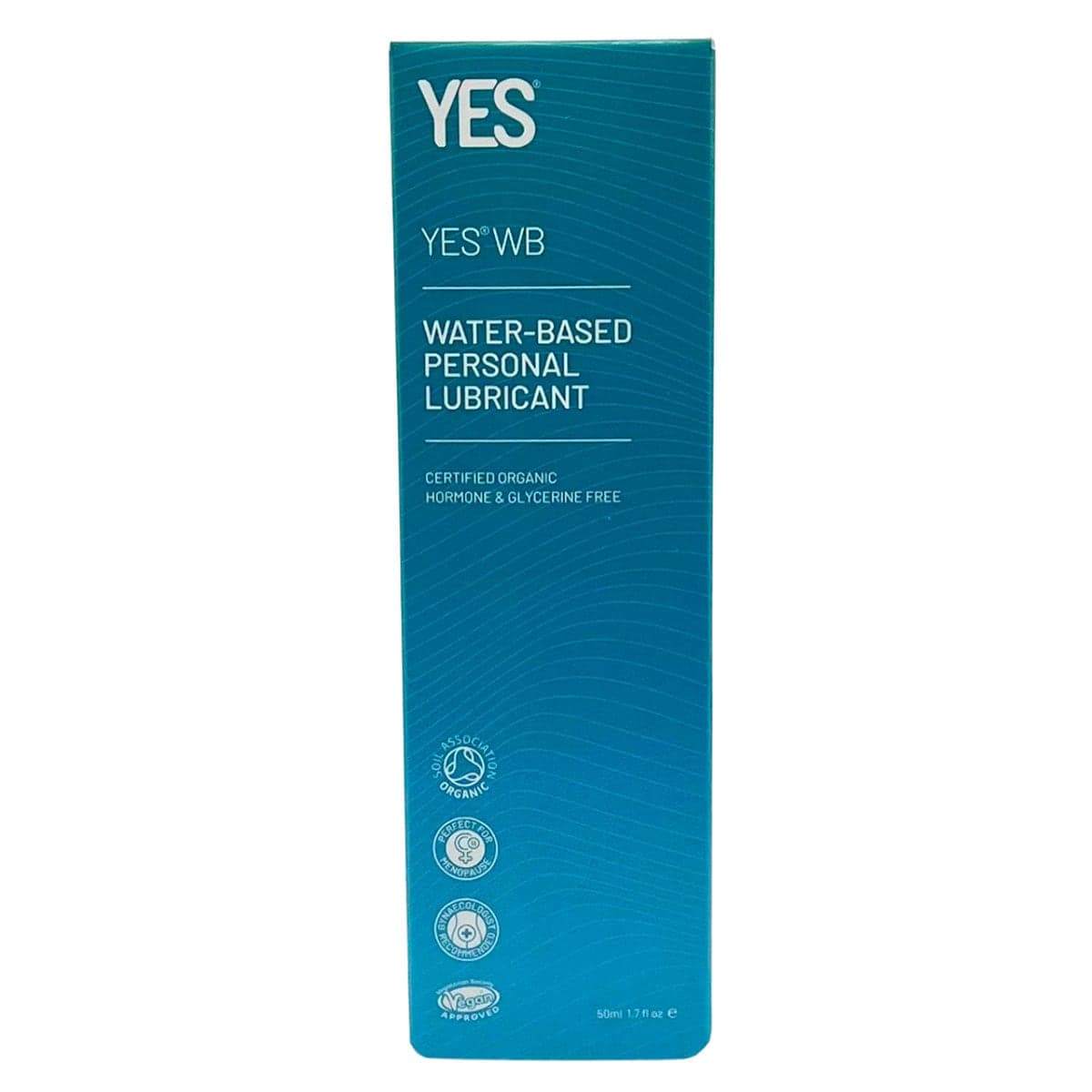Thumbnail Yes Organic Lubricants WB Water Based Personal Lubricant 50ml