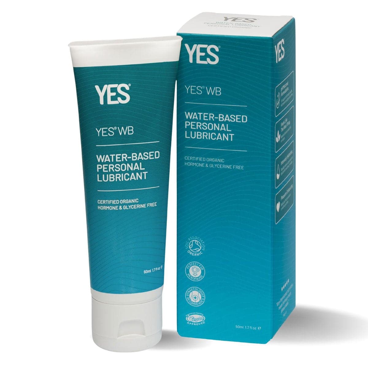 Thumbnail Yes Organic Lubricants WB Water Based Personal Lubricant 50ml