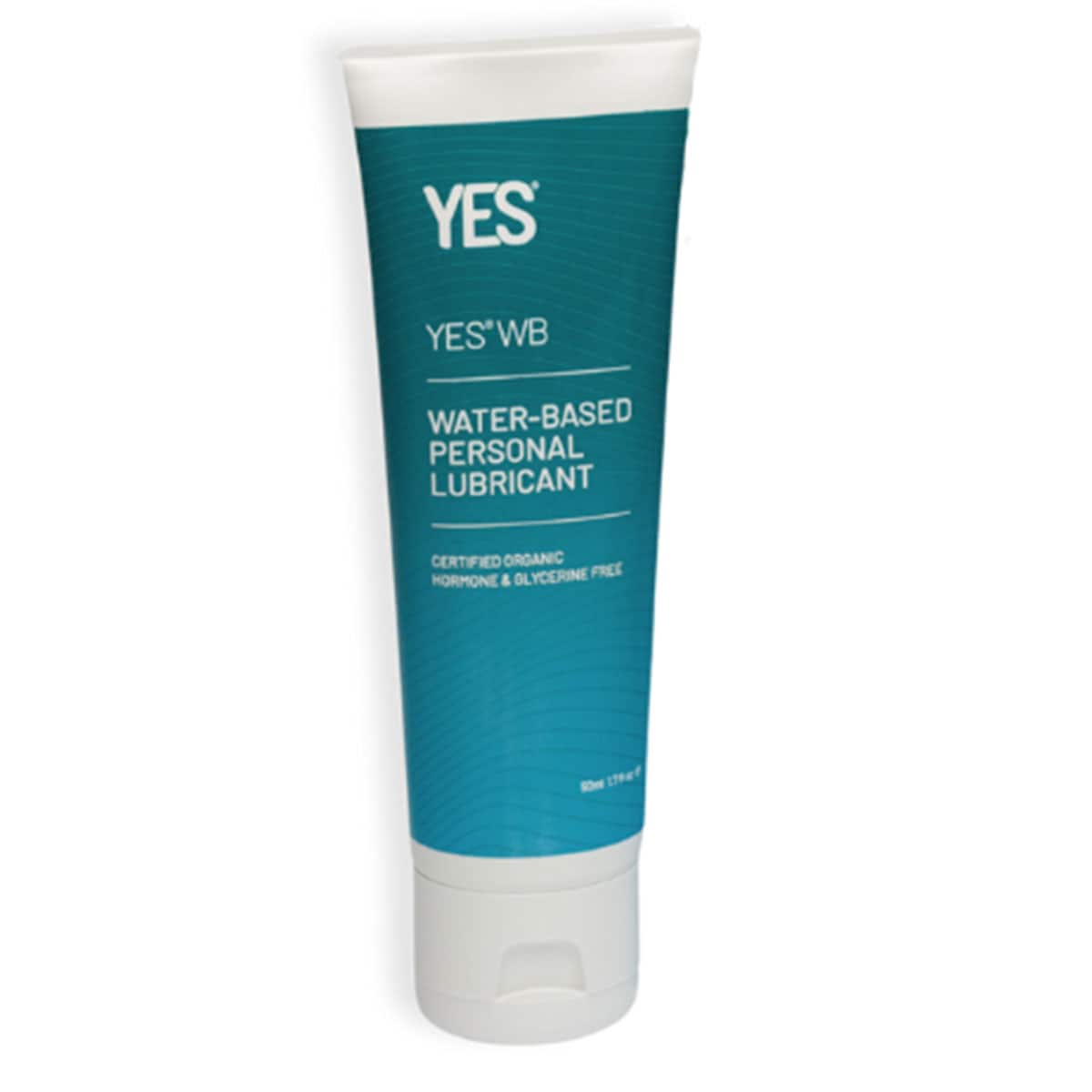 Thumbnail Yes Organic Lubricants WB Water Based Personal Lubricant 50ml