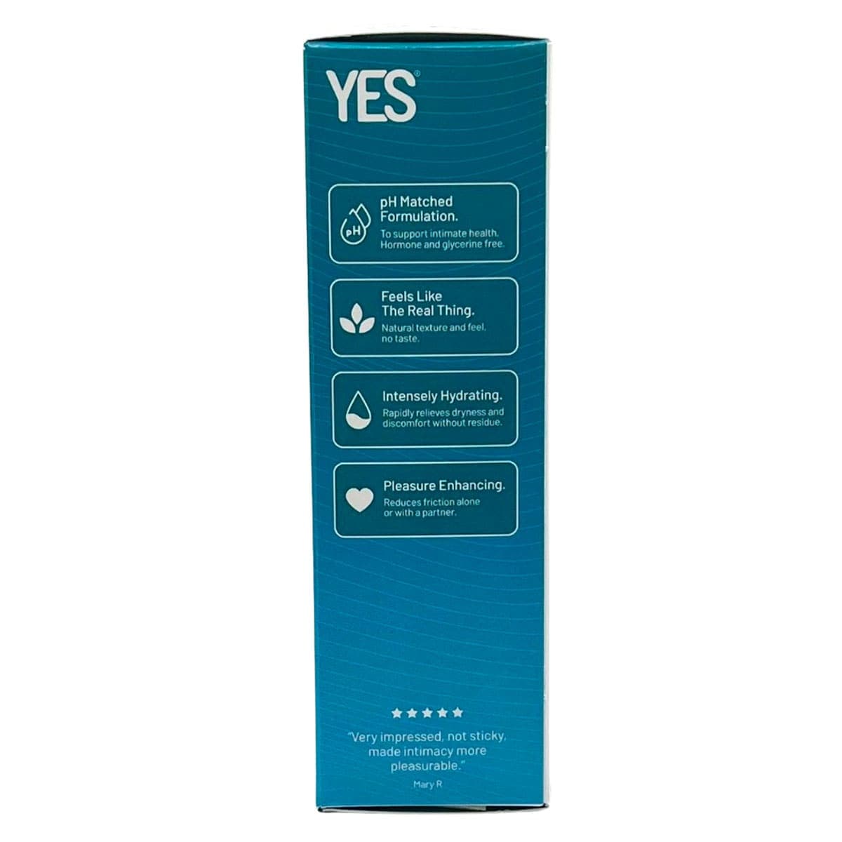 Thumbnail Yes Organic Lubricants WB Water Based Personal Lubricant 50ml