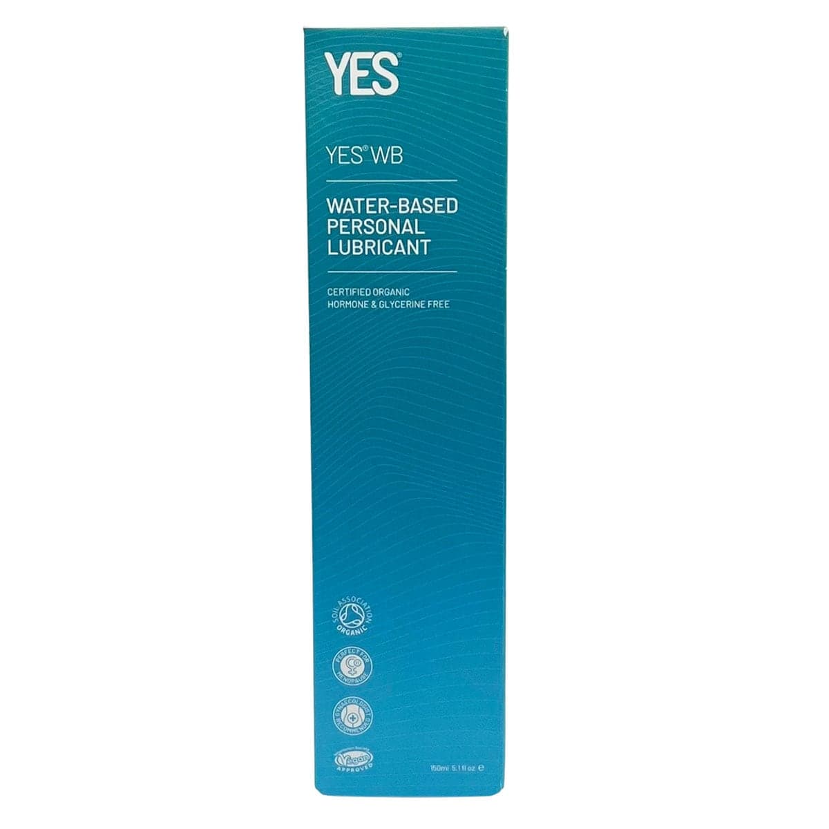 Thumbnail Yes Organic Lubricants WB Water Based Personal Lubricant 150ml
