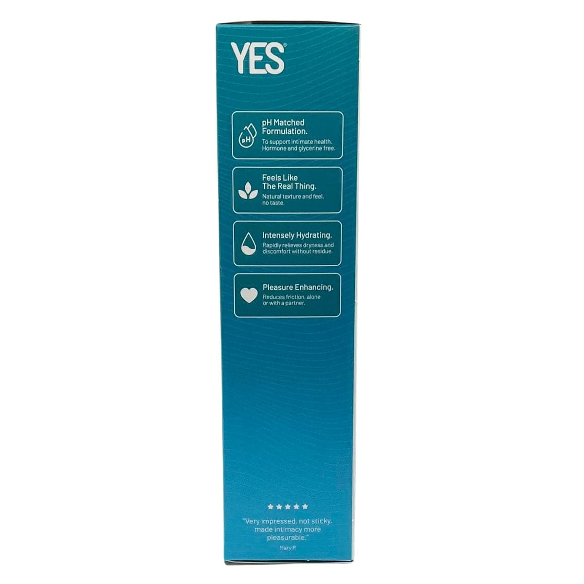 Thumbnail Yes Organic Lubricants WB Water Based Personal Lubricant 150ml