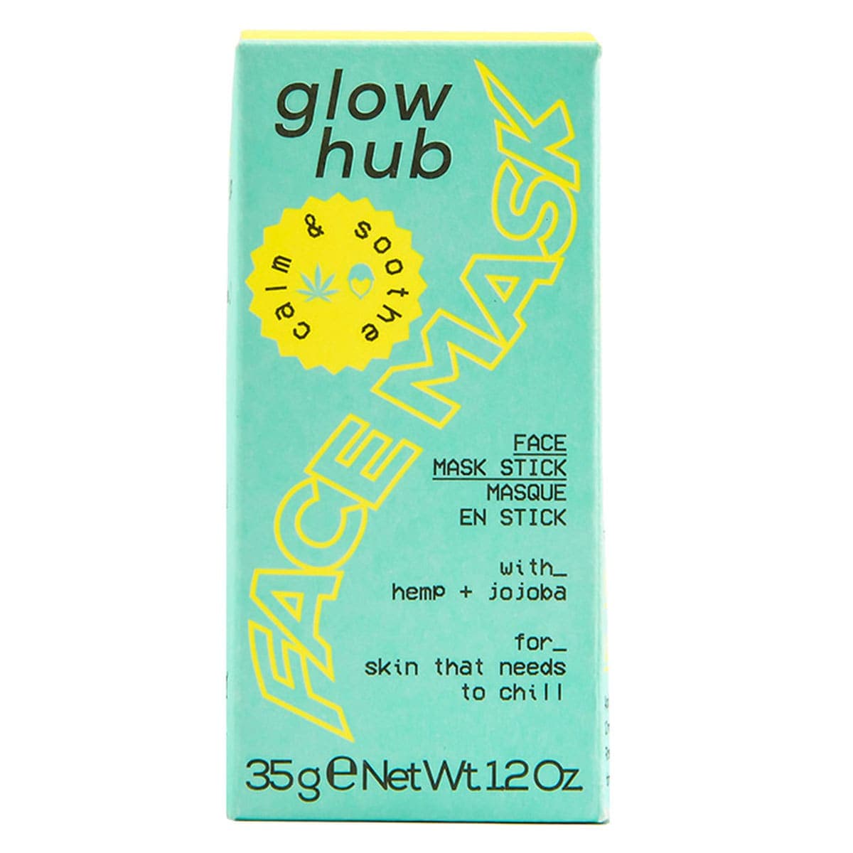 Thumbnail Glow Hub Calm and Soothe Face Mask Stick 35g