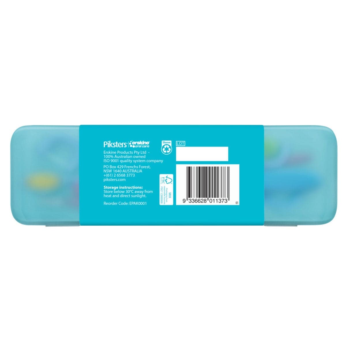 Thumbnail Piksters On the Go Essential Oral Care Kit - Adult
