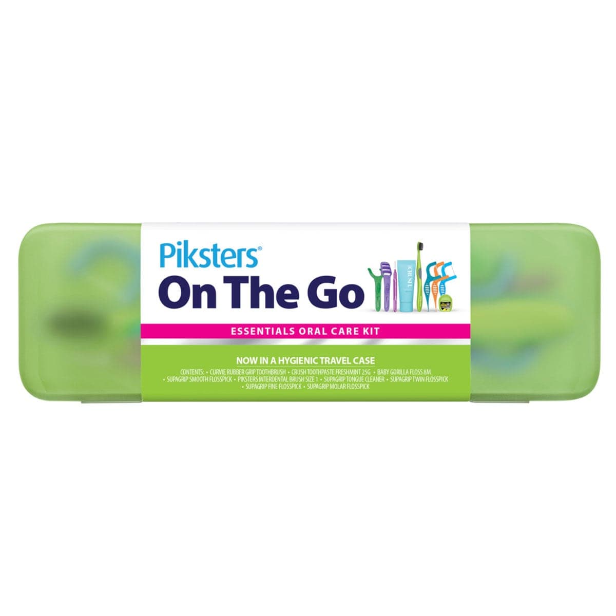 Thumbnail Piksters On the Go Essential Oral Care Kit - Adult