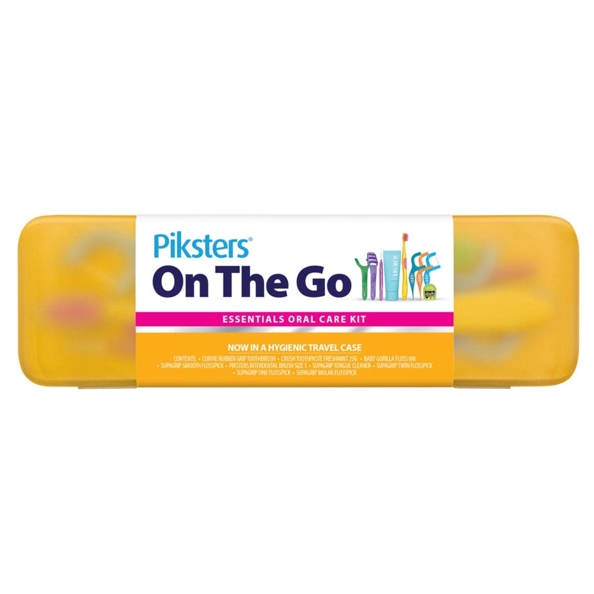 Thumbnail Piksters On the Go Essential Oral Care Kit - Adult