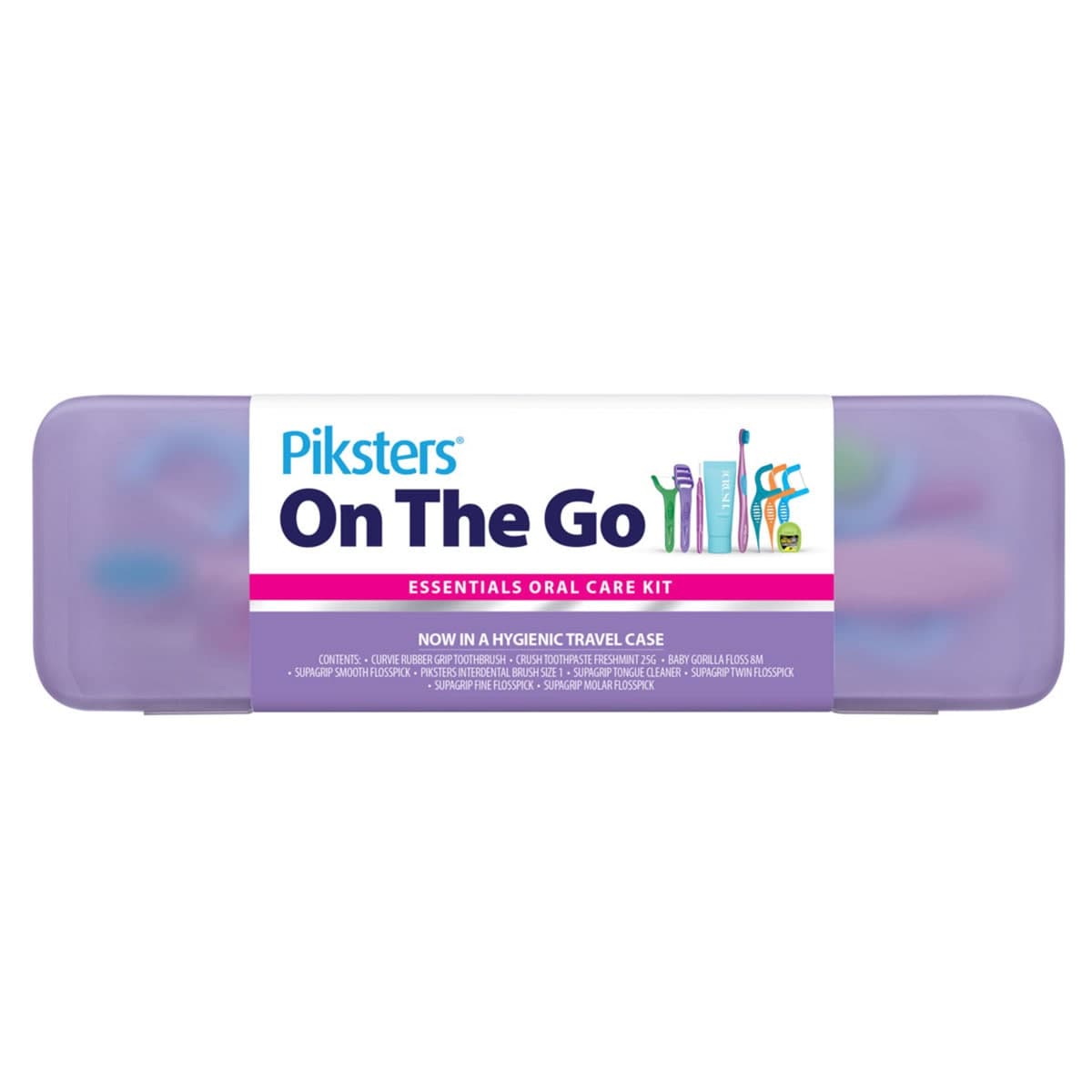 Thumbnail Piksters On the Go Essential Oral Care Kit - Adult