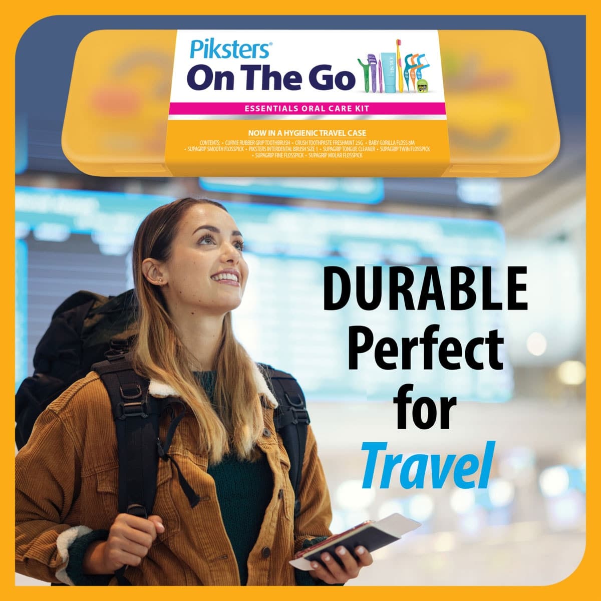 Thumbnail Piksters On the Go Essential Oral Care Kit - Adult