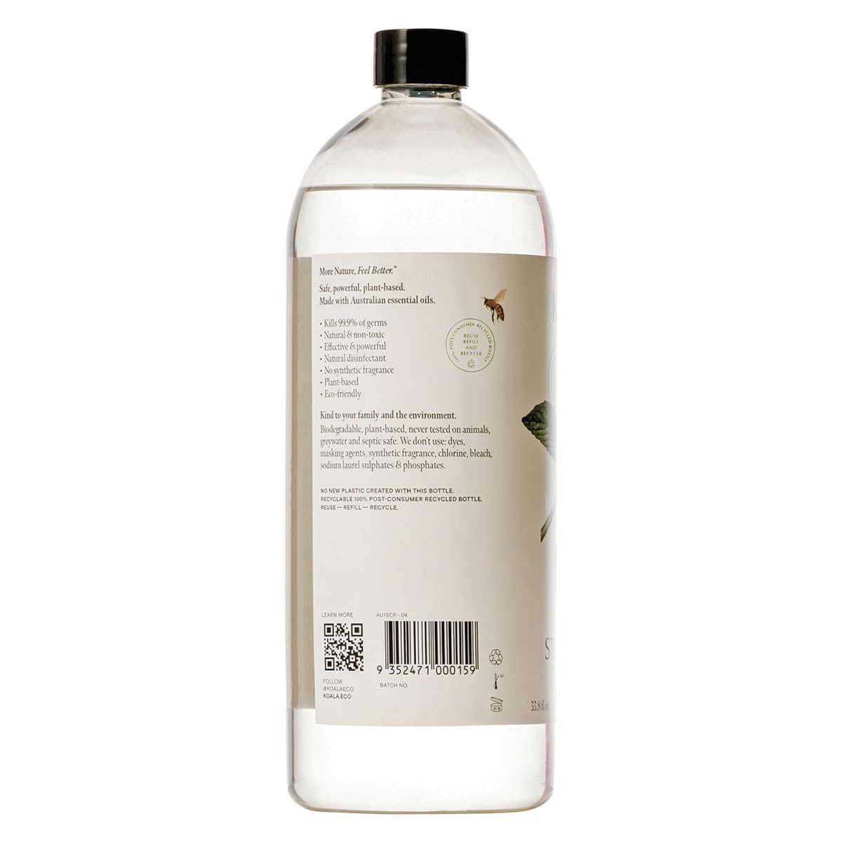 Thumbnail Koala Eco Stainless Steel Cleaner Refill Peppermint 1 L
