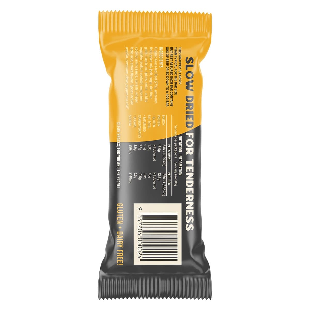 Thumbnail Chief Smokey BBQ Beef Bars 40g
