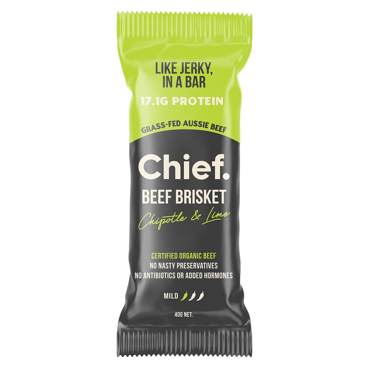 Thumbnail Chief Chipotle & Lime Beef Bars 40g