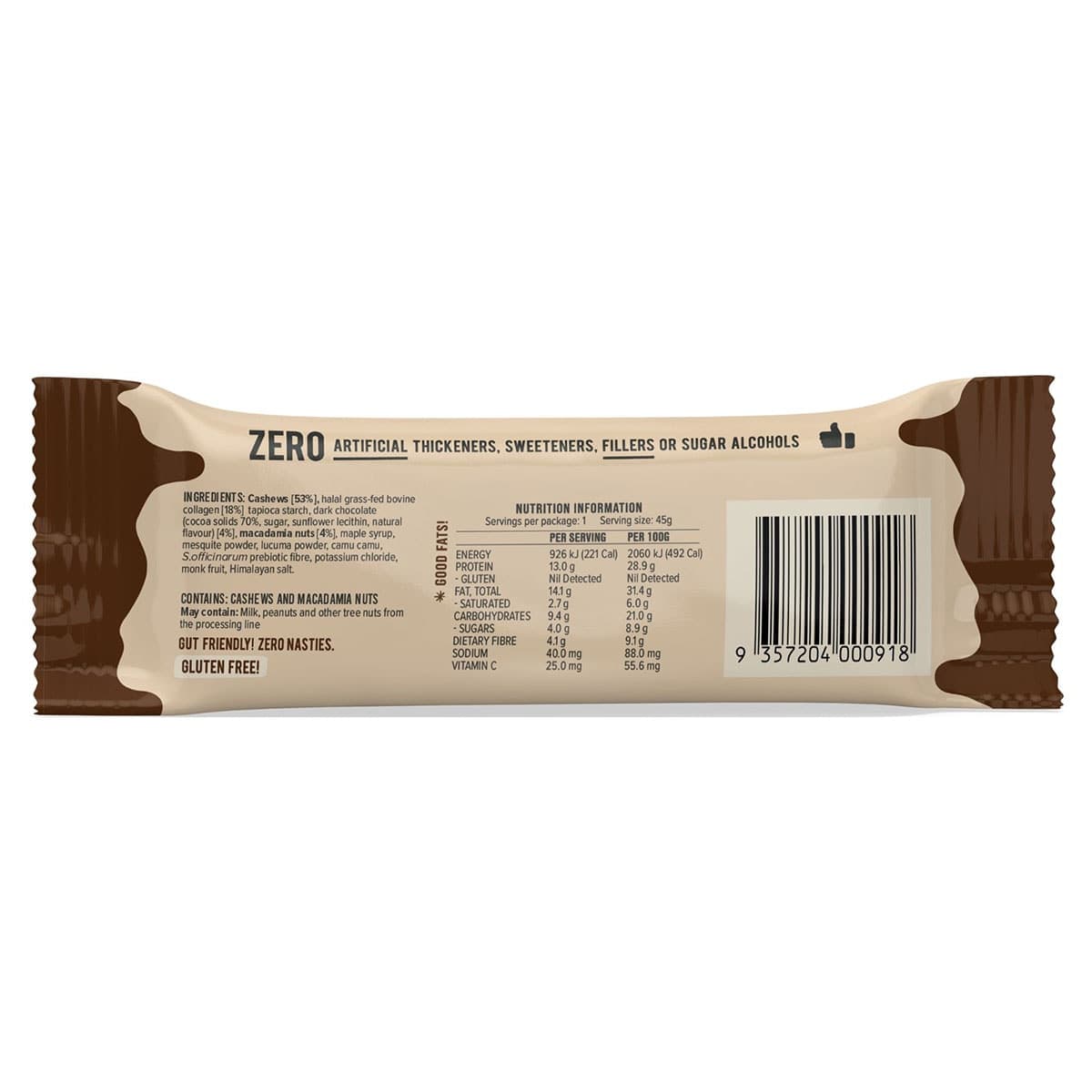 Thumbnail Chief Collagen Protein Choc Salted Caramel Bars 45g