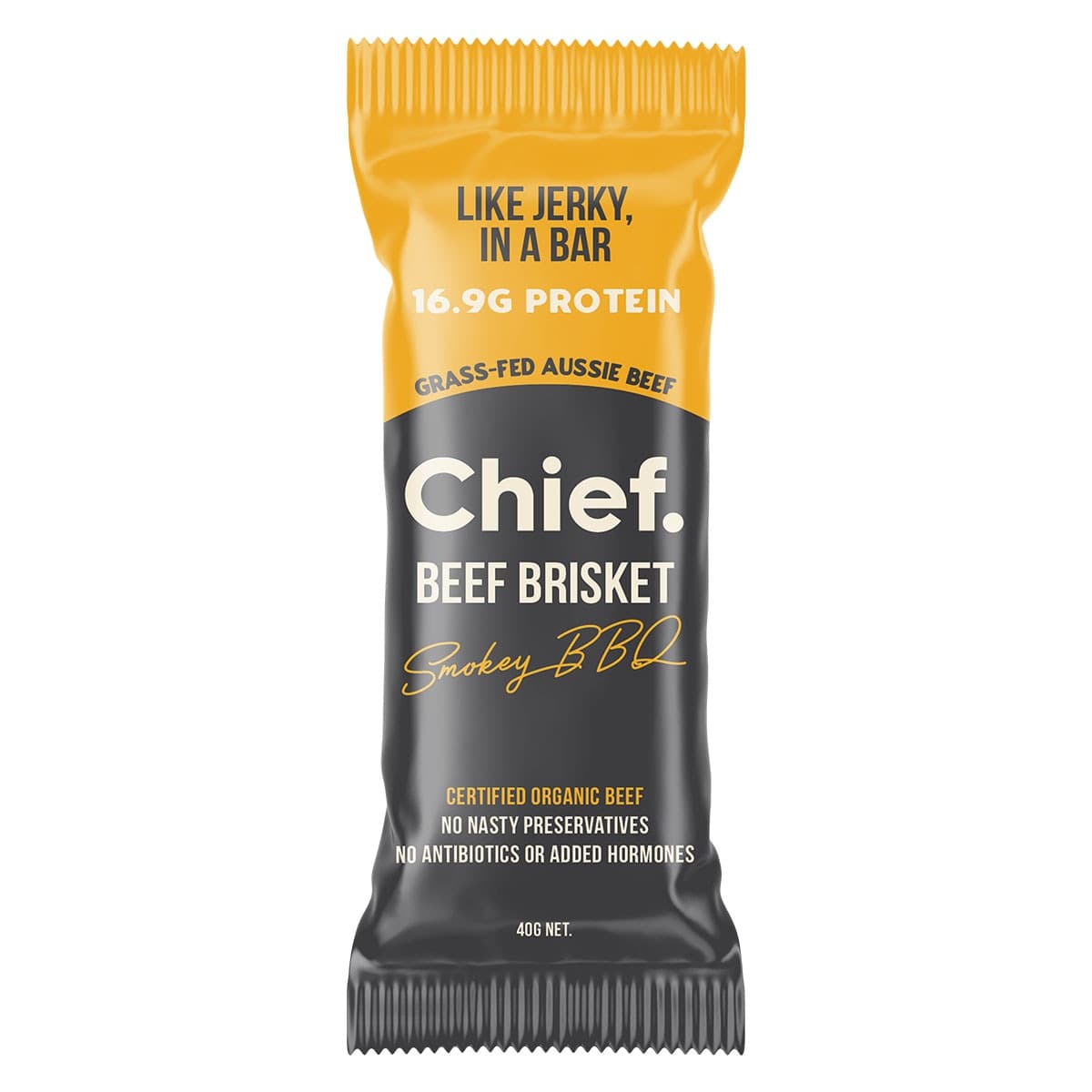 Thumbnail Chief Smokey BBQ Beef Bars 40g