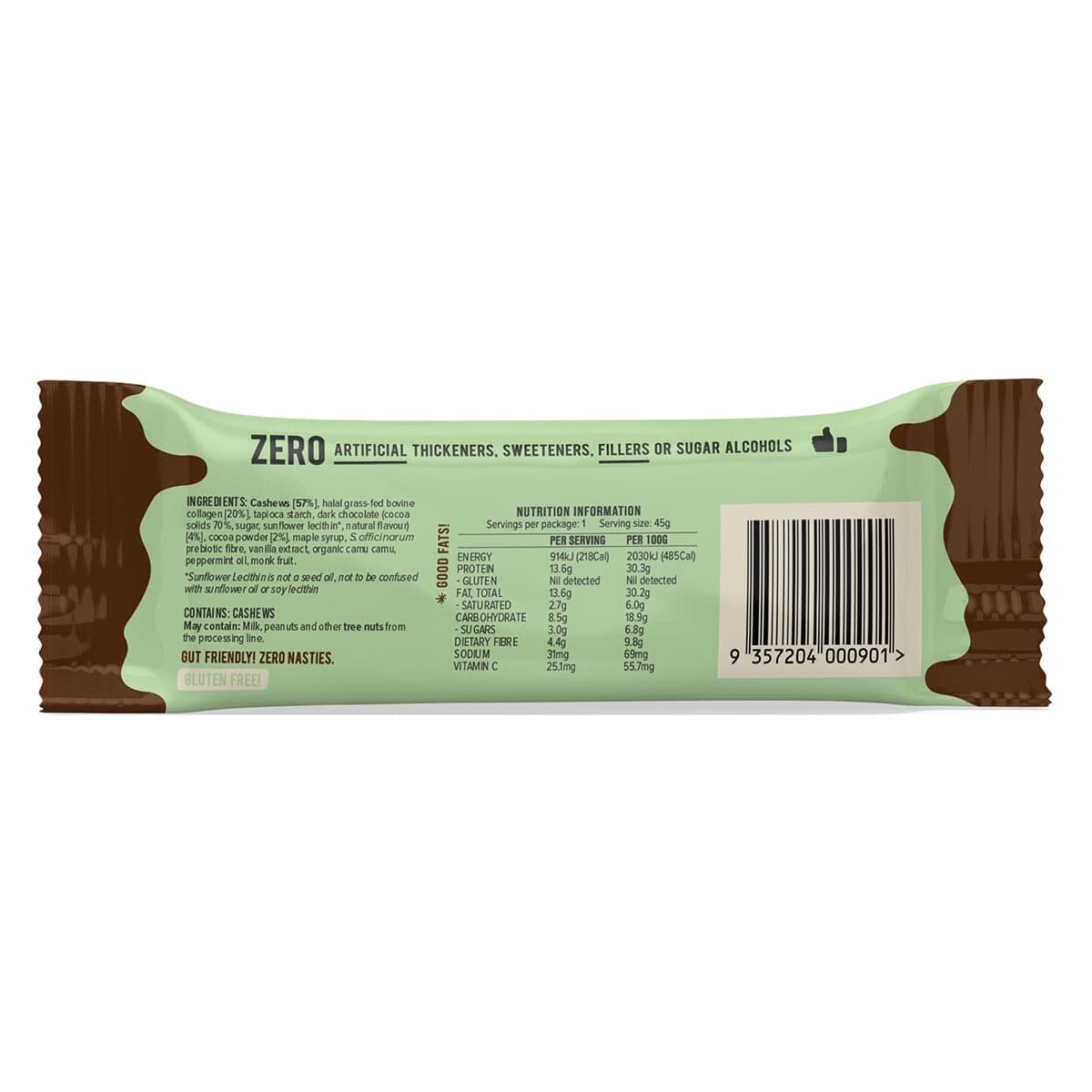 Thumbnail Chief Collagen Protein Choc Mint Bars 45g