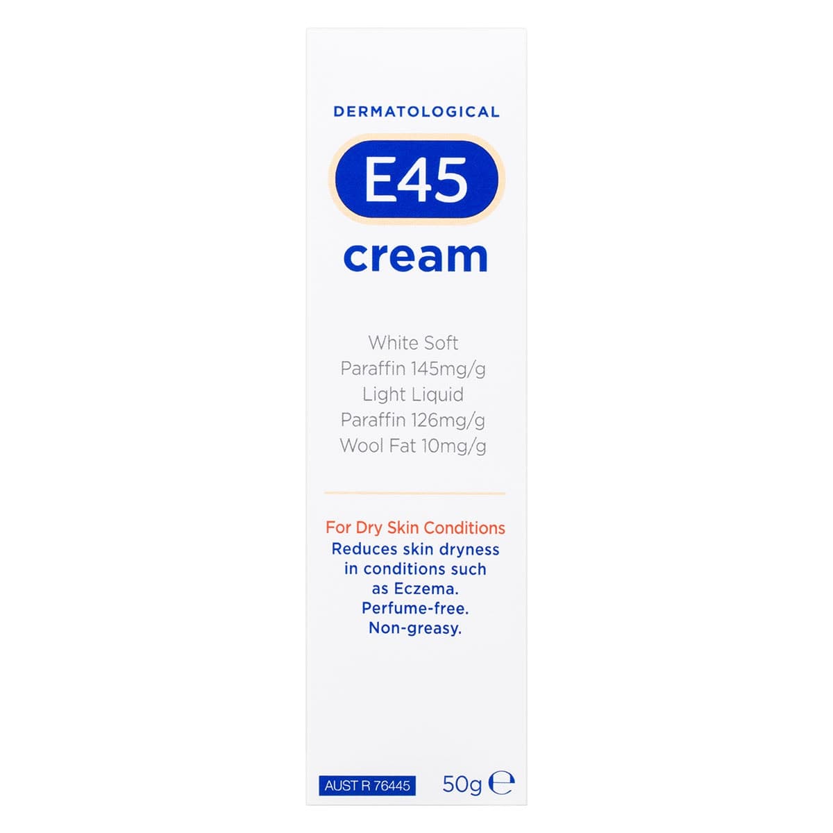 Thumbnail E45 Dermatological Cream Tube 50g