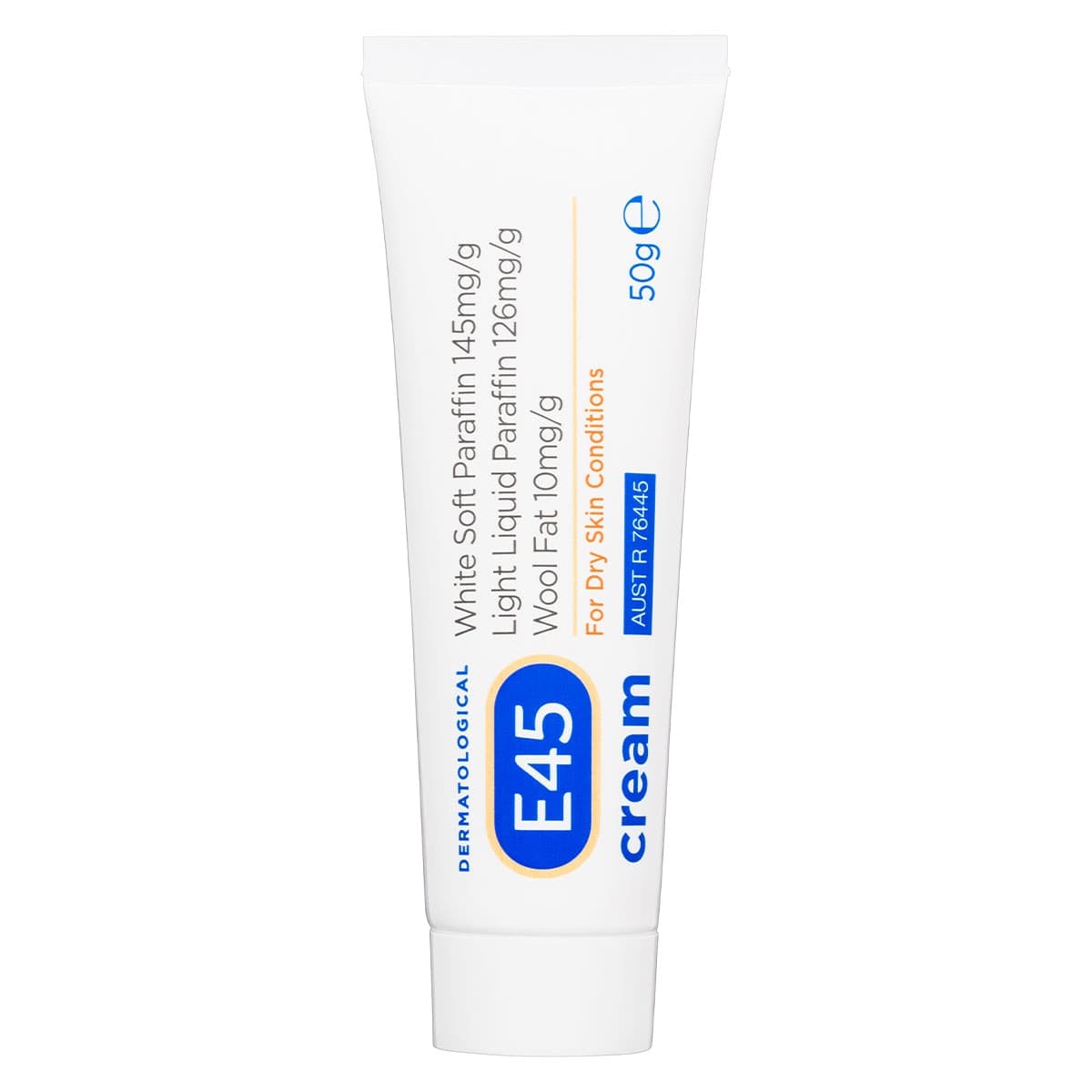Thumbnail E45 Dermatological Cream Tube 50g
