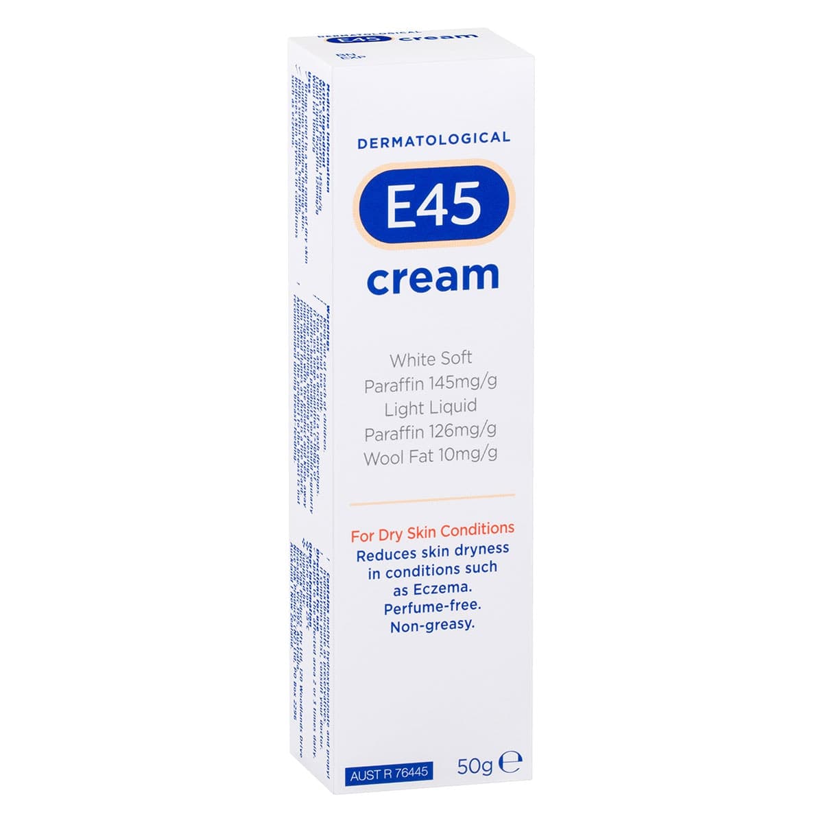 Thumbnail E45 Dermatological Cream Tube 50g