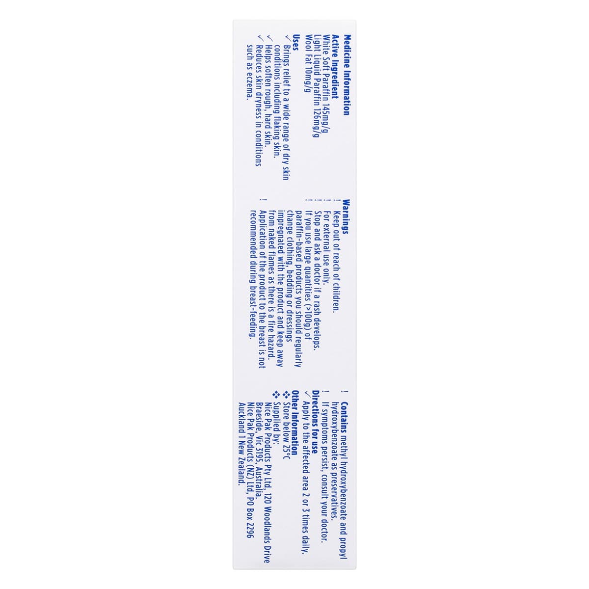 Thumbnail E45 Dermatological Cream Tube 50g