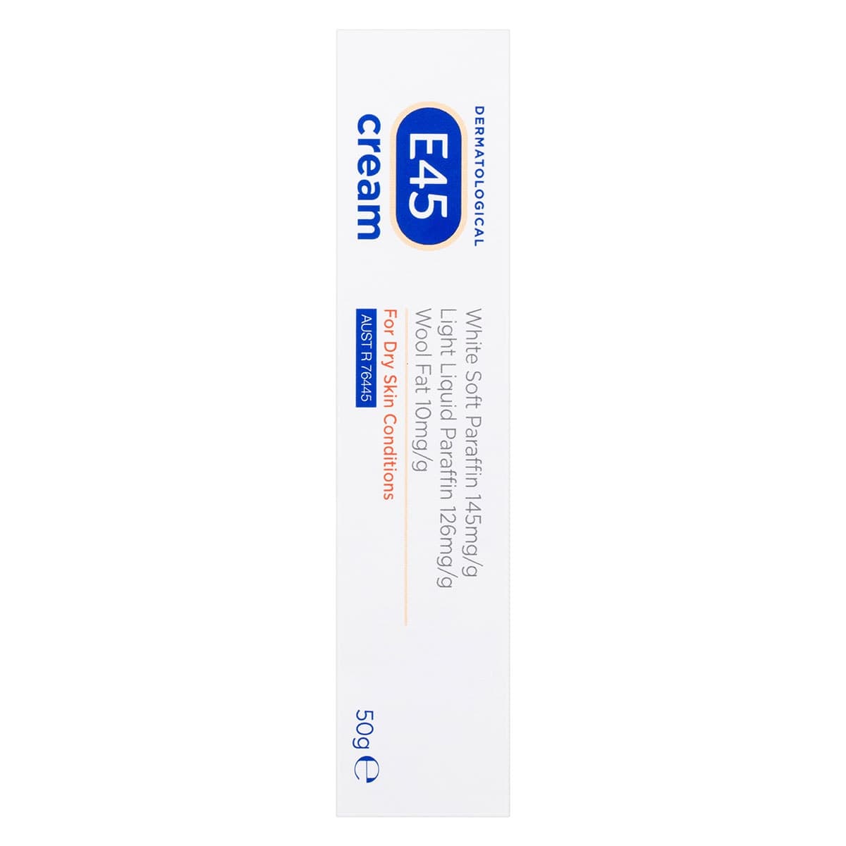 Thumbnail E45 Dermatological Cream Tube 50g