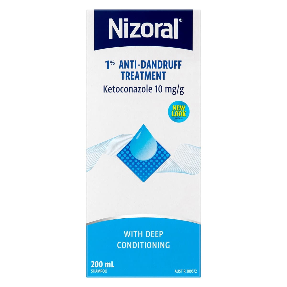 Thumbnail Nizoral Anti-Dandruff Treatment Shampoo 1% 200ml