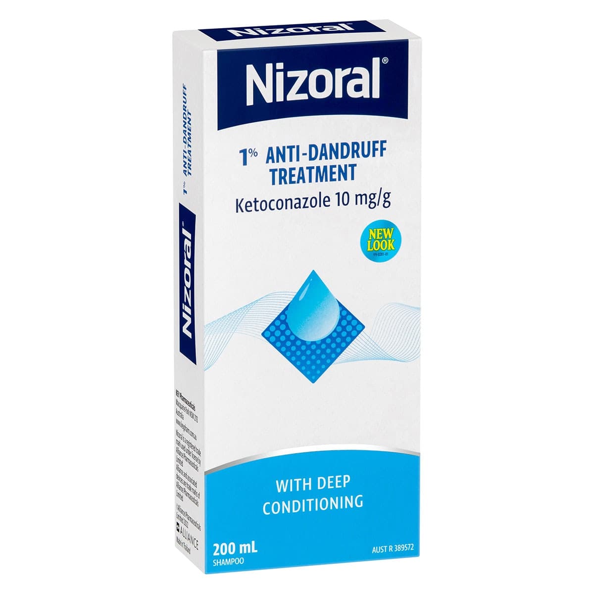Thumbnail Nizoral Anti-Dandruff Treatment Shampoo 1% 200ml