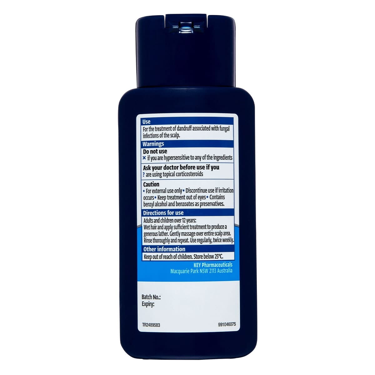Thumbnail Nizoral Anti-Dandruff Treatment Shampoo 1% 200ml
