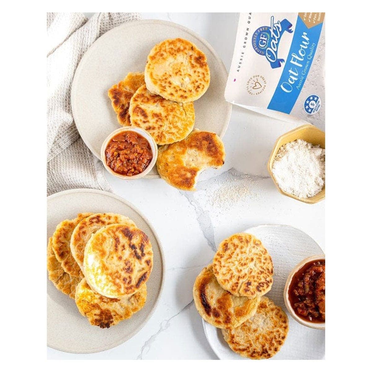 Thumbnail Gloriously Free Oat Flour 500g