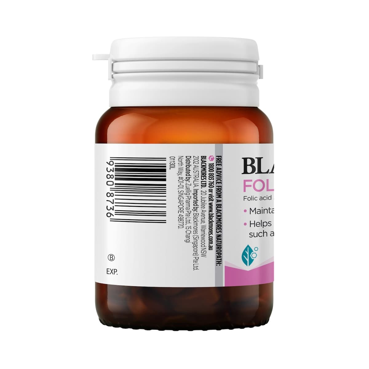 Thumbnail Blackmores Folate 500mcg 90 Tablets