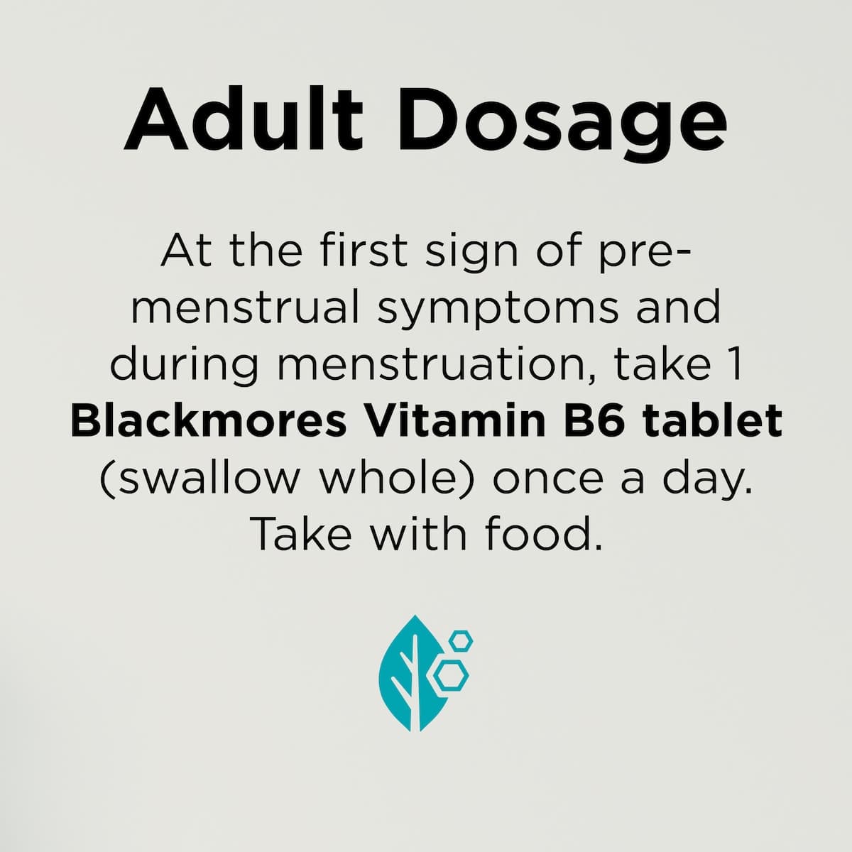 Thumbnail Blackmores Vitamin B6 100mg 40 Tablets