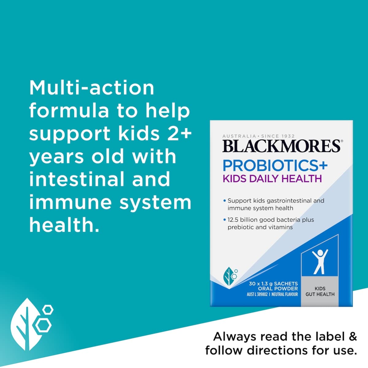 Thumbnail Blackmores Probiotics + Kids Daily Health 30 Sachets