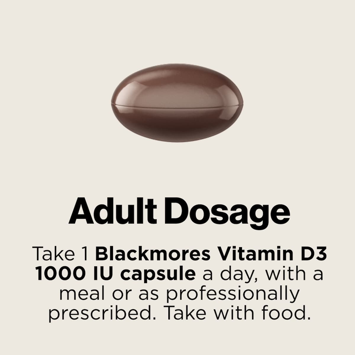 Thumbnail Blackmores Vitamin D3 1000IU 200 Capsules