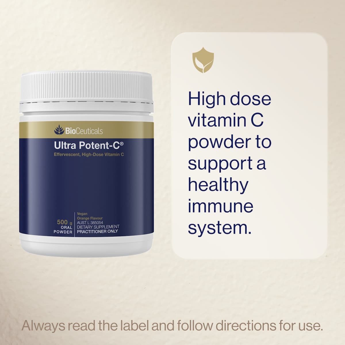 Thumbnail Bioceuticals Ultra Potent-C Powder Orange Flavour 200g