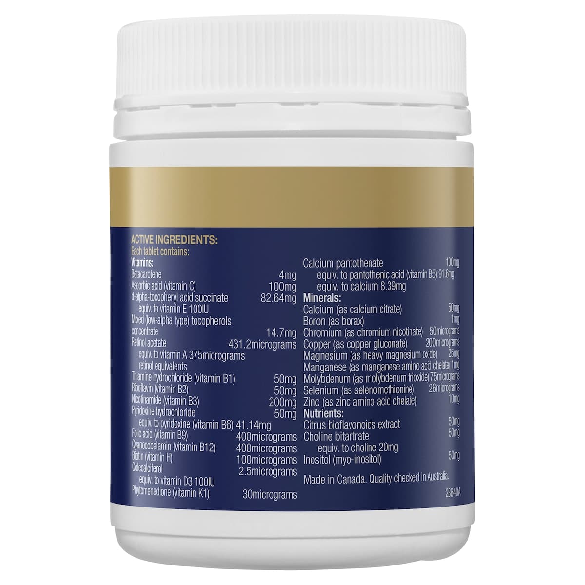 Thumbnail BioCeuticals Multi Essentials 90 Tablets