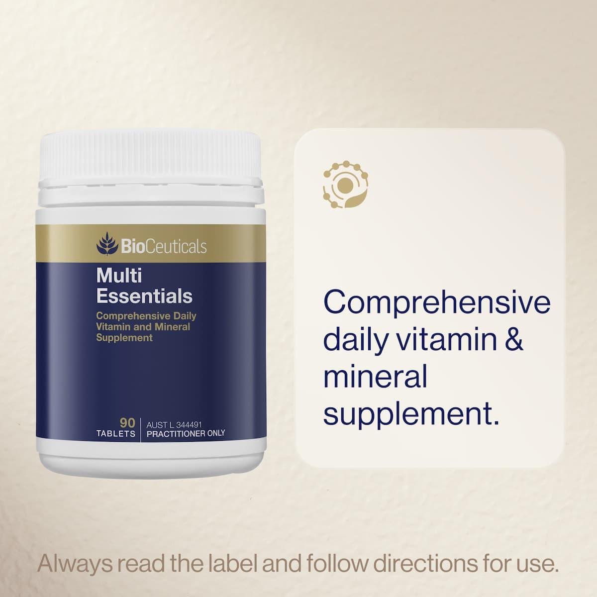 Thumbnail BioCeuticals Multi Essentials 90 Tablets