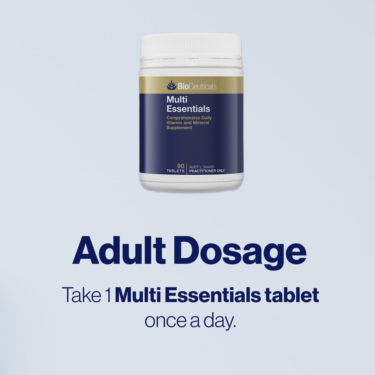 Thumbnail BioCeuticals Multi Essentials 90 Tablets