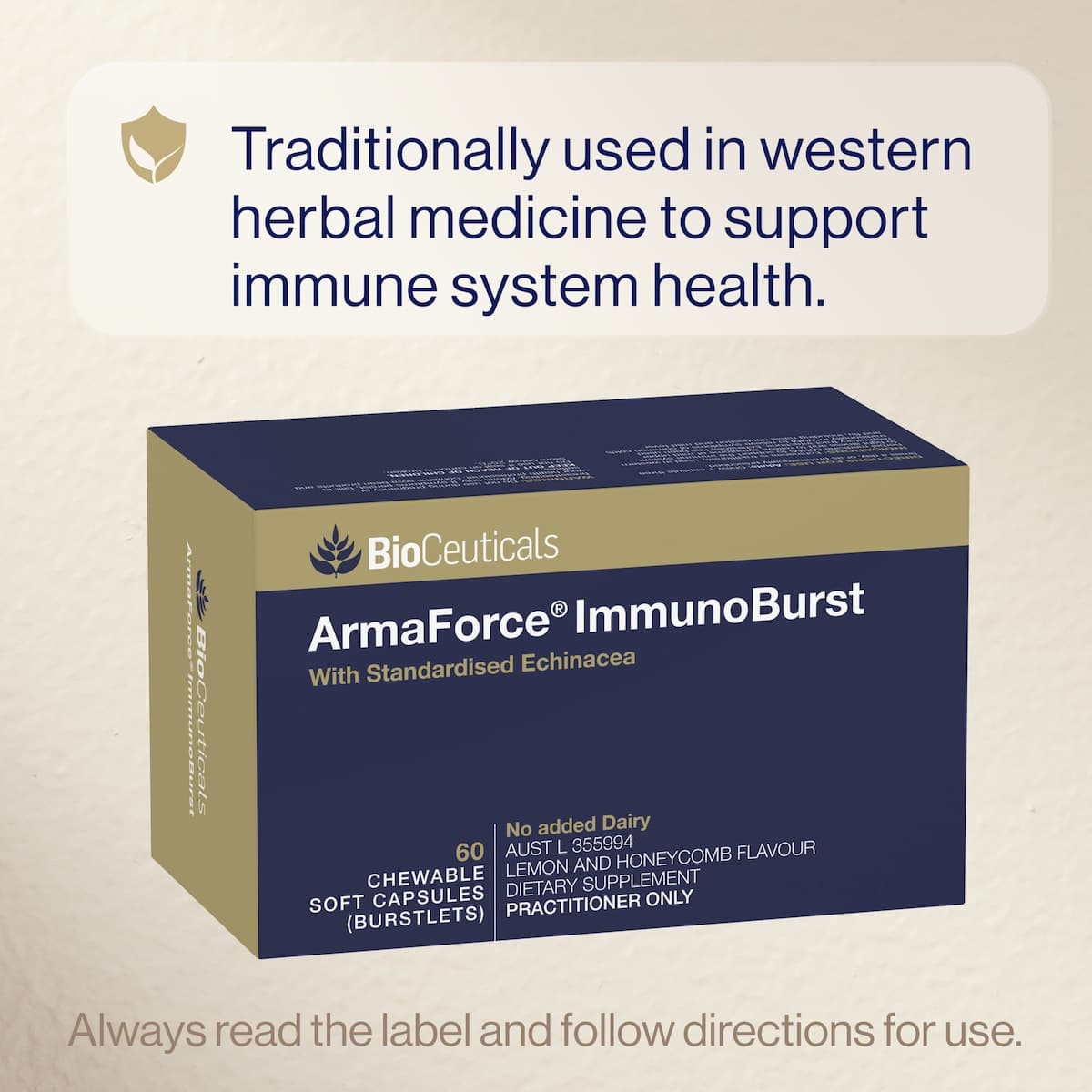 Thumbnail BioCeuticals ArmaForce ImmunoBurst 60 Capsules