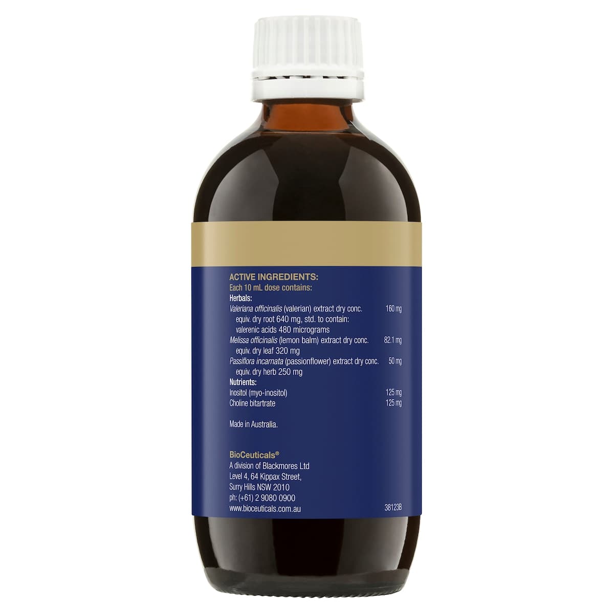 Thumbnail BioCeuticals CalmFactors for Juniors 200ml