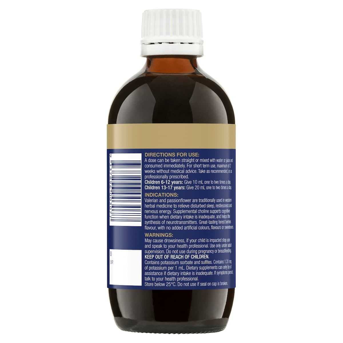 Thumbnail BioCeuticals CalmFactors for Juniors 200ml